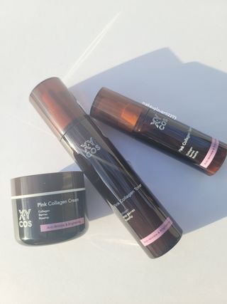 Pink Collagen Line [Toner, Serum, Cream] — 5점을 준 리뷰어가 2021년 9월 올린 사용 사진