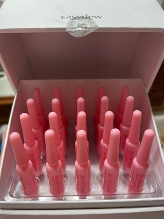 이지듀 리더마 마스터 앰플 1ml x 20 바이알 — 5점을 준 리뷰어가 2021년 2월 올린 사용 사진