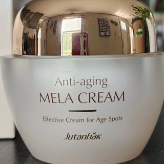 Jutanhak 안티에이징 멜라 크림 50ml / 1.69oz 잡티 &amp; 다크 스팟 케어 하이드레이팅 크림 — 5점을 준 리뷰어가 2023년 7월 올린 사용 사진