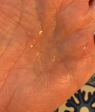 오바코 에그 BP 셀 엑스퍼트 오일 비누[미국] — 5점을 준 리뷰어가 2022년 1월 올린 사용 사진
