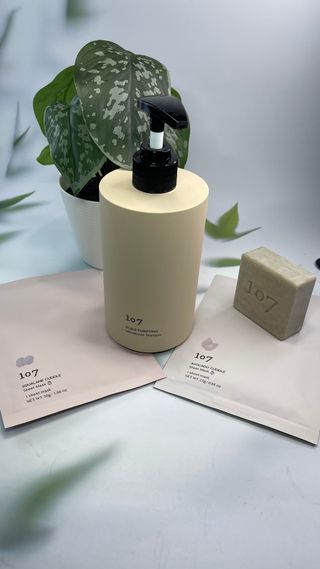 107 SCAP PURIFYING Microbiome Shampoo 500ml 16.9 fl oz — 5점을 준 리뷰어가 2023년 9월 올린 사용 사진