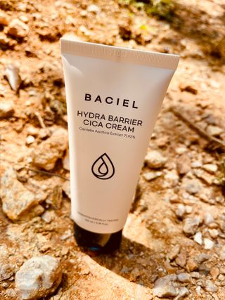 바시엘 BACIEL 바시엘 하이드라 베리어 시카 크림 — 5점을 준 리뷰어가 2021년 8월 올린 사용 사진
