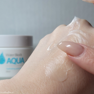 [THE SKIN HOUSE] Water Block Aqua Balm — 4점을 준 리뷰어가 2022년 4월 올린 사용 사진