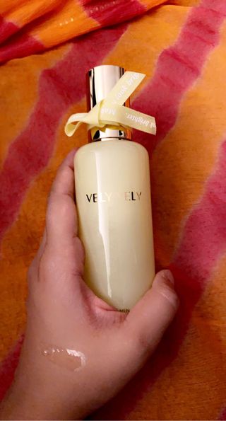 VELY VELY Yuja C-Tamin Toner — 5점을 준 리뷰어가 2021년 4월 올린 사용 사진