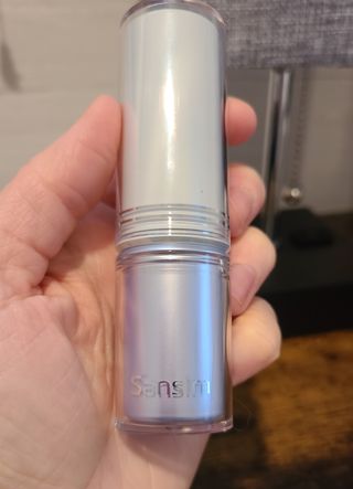 산심 명연수 멀티 스틱 밤 0.38oz 수분 스틱 집중 주름 케어 — 3점을 준 리뷰어가 2022년 11월 올린 사용 사진