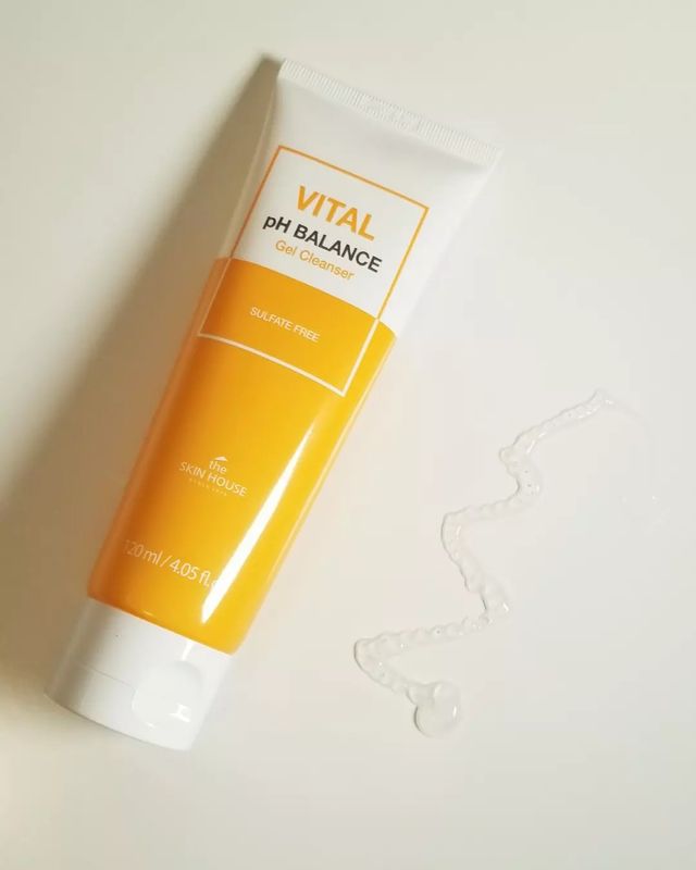 [THE SKIN HOUSE] Vital pH Balance Gel Cleanser 리뷰 사진