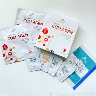 트리티스 [Treatis] Facial Sheet Mask — 5점을 준 리뷰어가 2021년 1월 올린 사용 사진