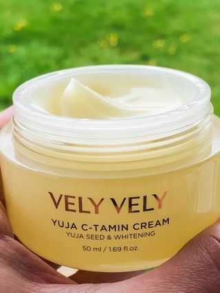 VELY VELY Yuja C-tamin Cream — 3.5점을 준 리뷰어가 2021년 5월 올린 사용 사진