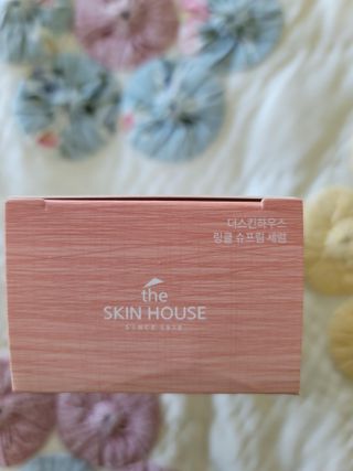 [The Skin House] Wrinkle Supreme Serum — 4점을 준 리뷰어가 2022년 10월 올린 사용 사진
