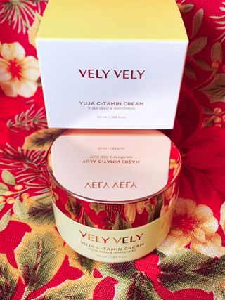 VELY VELY Yuja C-tamin Cream — 5점을 준 리뷰어가 2021년 4월 올린 사용 사진