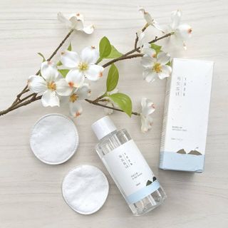 라운드 랩 1025 독도 토너 100ml — 5점을 준 리뷰어가 2021년 2월 올린 사용 사진