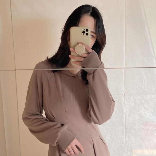레르크 푸드 롱 원피스 리뷰 사진