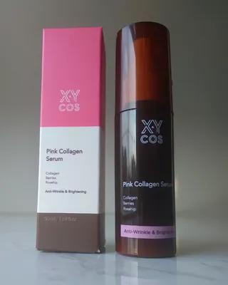 Pink Collagen Line [Toner, Serum, Cream] — 4.5점을 준 리뷰어가 2021년 10월 올린 사용 사진