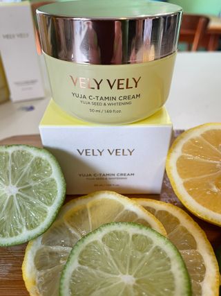 VELY VELY Yuja C-tamin Cream — 5점을 준 리뷰어가 2021년 4월 올린 사용 사진