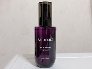 Rich Salon Morocco Argan Oil Serum 사라나라, 리치 살롱 모로코알 건 오일 세럼 — 4.5점을 준 리뷰어가 2023년 1월 올린 사용 사진