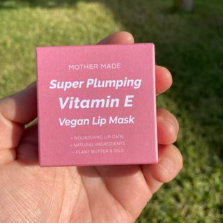 마더메이드 [어머니 만든] 슈퍼 플럼 핑 Vit E 비건 립 마스크 _E — 5점을 준 리뷰어가 2020년 12월 올린 사용 사진