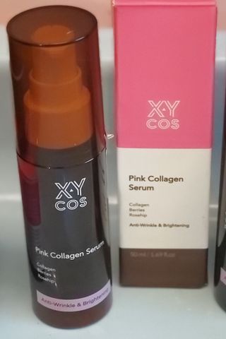 Pink Collagen Line [Toner, Serum, Cream] — 5점을 준 리뷰어가 2021년 10월 올린 사용 사진