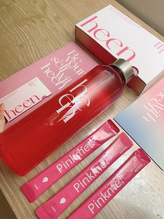 히엔 블루미, 핑크미 vetnam [heen] 핑크미 &amp; 블루미 — 5점을 준 리뷰어가 2023년 3월 올린 사용 사진