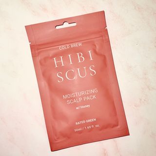 로즈마리 밸런싱 두피팩, 히비스커스 보습 두피팩, 타마누 오일 수딩 두피팩 3종 세트 — 4점을 준 리뷰어가 2022년 4월 올린 사용 사진