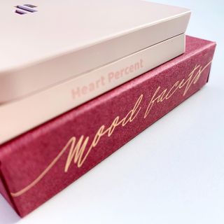 하트퍼센트 Heart Percent Dote on Mood Eye Palette CHERRY-LIKE FACETS — 5점을 준 리뷰어가 2021년 11월 올린 사용 사진