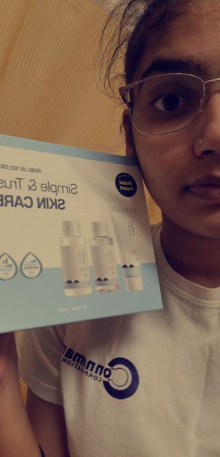 ROUND LAB 1025 DOKDO ON THE GO KIT — 5점을 준 리뷰어가 2021년 1월 올린 사용 사진