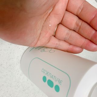 코드네이처 엠솔트 락토 2종 — 5점을 준 리뷰어가 2021년 8월 올린 사용 사진