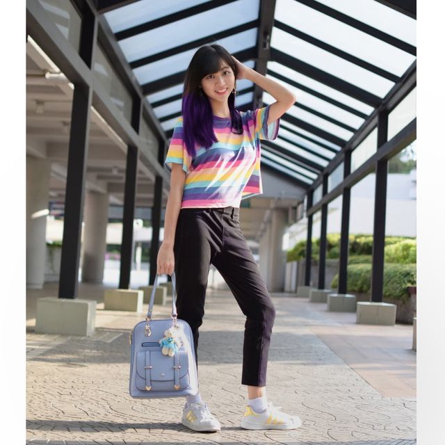[캔마트]Perfect Pants40verSummer 면 MA05137 Ivory / Black A 쇼트 타입 / B 롱 타입 리뷰 사진