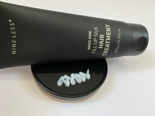 나인레스 매지나인 필 업 실크 트리트먼트 200ml 6.76 fl. 온스 유형에 남겨 — 5점을 준 리뷰어가 2022년 1월 올린 사용 사진