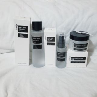 Black Snail Collagen Trio Set [Toner, Serum and Cream] — 4점을 준 리뷰어가 2021년 9월 올린 사용 사진