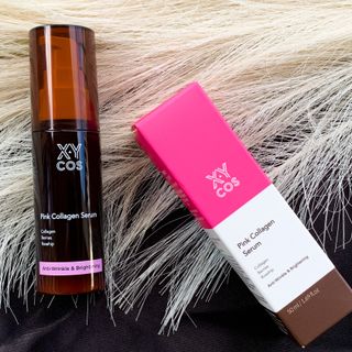 [Vegan] XYCOS Pink Collagen Serum — 4점을 준 리뷰어가 2022년 2월 올린 사용 사진
