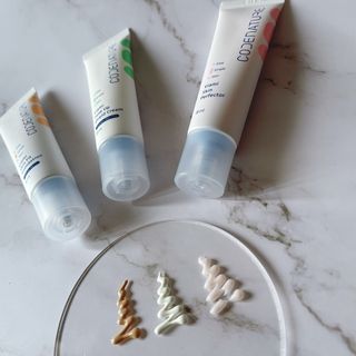 코드네이처 비아미 퍼펙트 케어 4종 — 4점을 준 리뷰어가 2021년 8월 올린 사용 사진