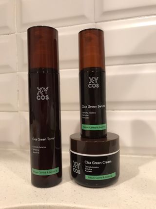Cica Green Line [Toner, Serum, Cream] — 5점을 준 리뷰어가 2021년 9월 올린 사용 사진
