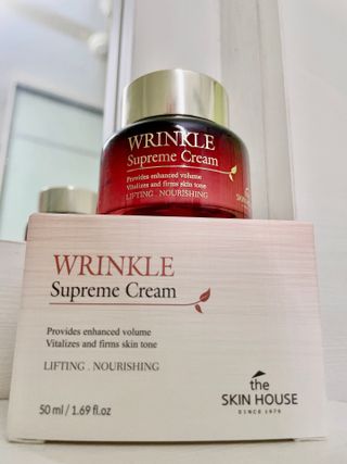 [The Skin House] Wrinkle Supreme Cream — 5점을 준 리뷰어가 2023년 1월 올린 사용 사진