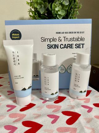 ROUND LAB 1025 DOKDO ON THE GO KIT — 5점을 준 리뷰어가 2021년 1월 올린 사용 사진