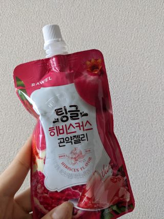 로엘 こんにゃくゼリー/六つの味とミクスタイプ/冷やして食べる韓国ダイエットおやつ — 4점을 준 리뷰어가 2021년 12월 올린 사용 사진