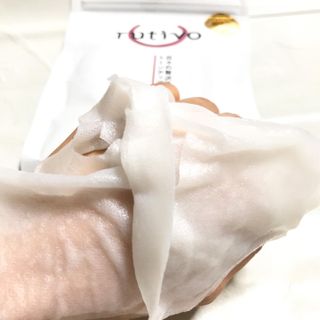 루티보 착감 마스크 팩 세트 (5p+7P/+1P) — 5점을 준 리뷰어가 2023년 3월 올린 사용 사진