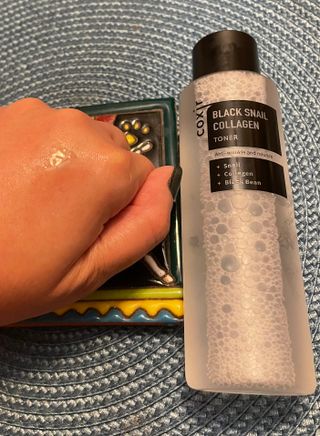 Black Snail Collagen Trio Set [Toner, Serum and Cream] — 5점을 준 리뷰어가 2021년 8월 올린 사용 사진