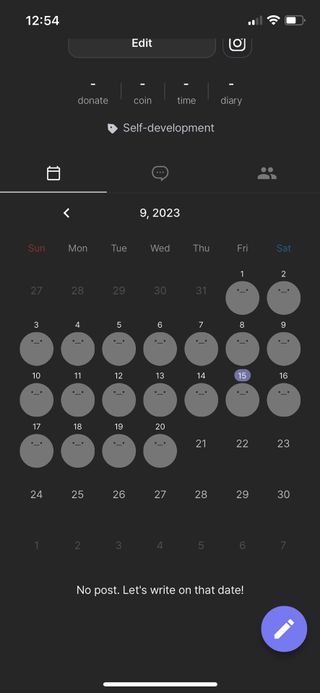 도트타이머 Metaverse time management app, Dote Timer ⏲️ 1 premium lifetime pass, 10 one-year subscriptions — 5점을 준 리뷰어가 2023년 9월 올린 사용 사진