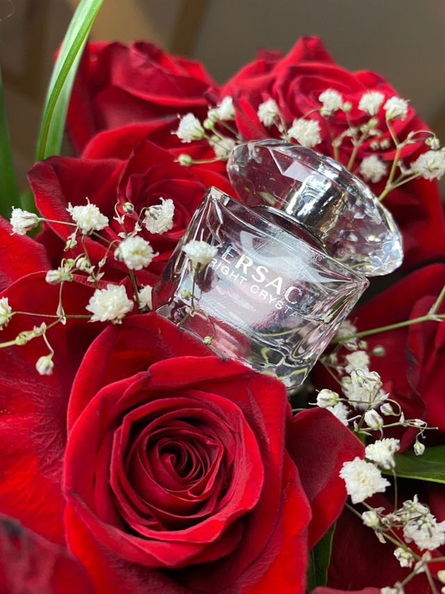 VERSACE 여성용 미니 향수 (0.17 oz) 리뷰 사진