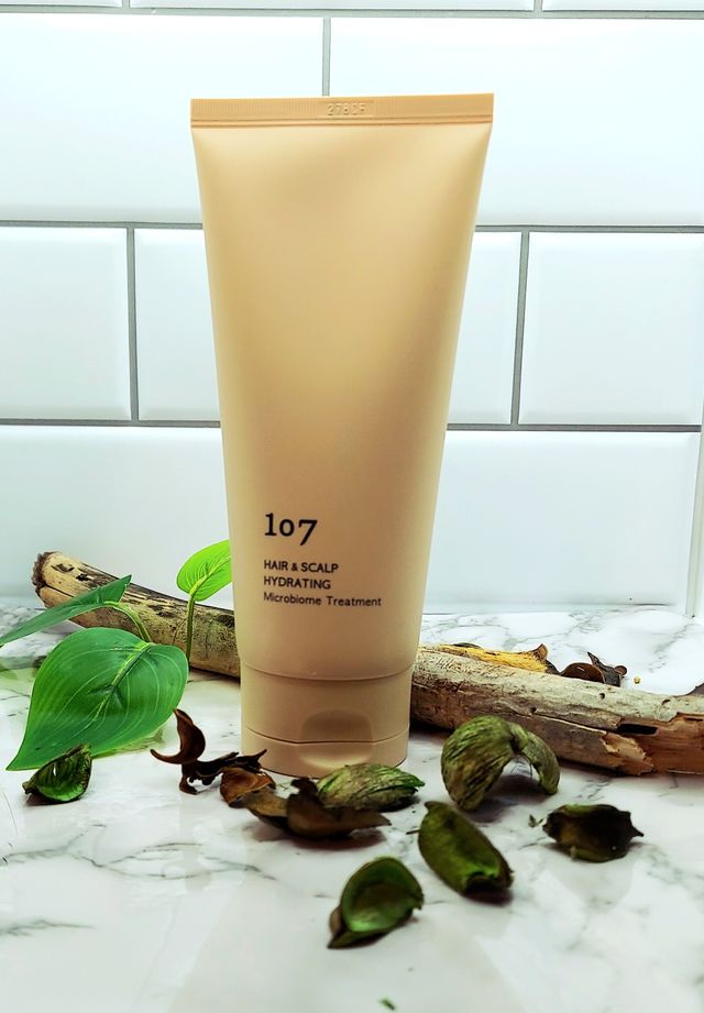 107 HAIR & SCALP HYDRATING Microbiome Treatment 180ml 리뷰 사진