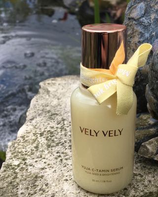 VELY VELY Yuja C-Tamin Serum — 5점을 준 리뷰어가 2021년 4월 올린 사용 사진