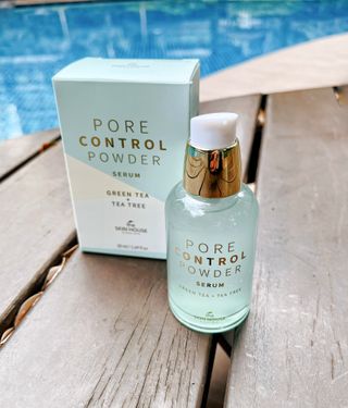 [THE SKIN HOUSE] Pore Control Powder Serum 50ml — 5점을 준 리뷰어가 2022년 5월 올린 사용 사진