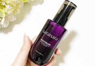 Rich Salon Morocco Argan Oil Serum 사라나라, 리치 살롱 모로코알 건 오일 세럼 — 4점을 준 리뷰어가 2023년 5월 올린 사용 사진