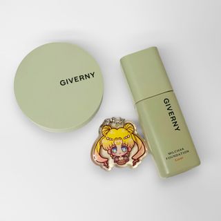 지베르니 밀착 커버 파운데이션 30ml + 밀착 커버 쿠션 본 제품 — 4점을 준 리뷰어가 2023년 9월 올린 사용 사진