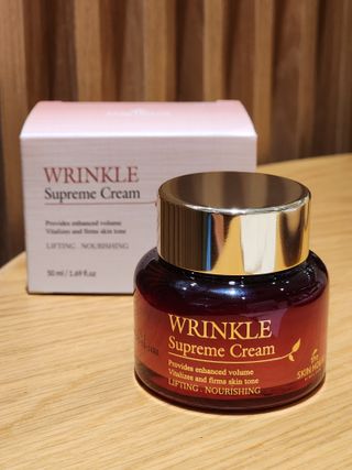 [The Skin House] Wrinkle Supreme Cream — 5점을 준 리뷰어가 2023년 1월 올린 사용 사진