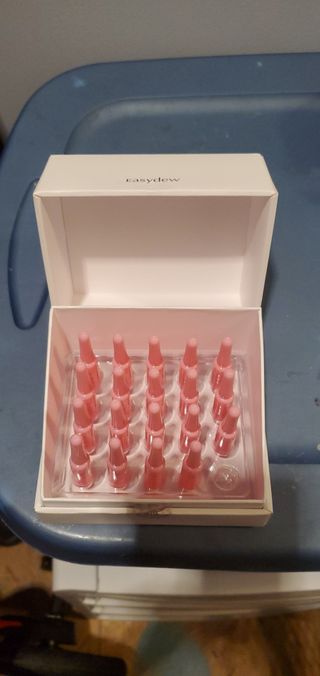이지듀 리더마 마스터 앰플 1ml x 20 바이알 — 5점을 준 리뷰어가 2021년 2월 올린 사용 사진