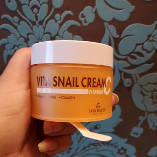 Vita Snail Trio Set [First Essence, Cream, Gel Cleanser] — 5점을 준 리뷰어가 2021년 10월 올린 사용 사진