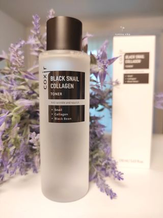 [Coxir] Black Snail Collagen Toner — 5점을 준 리뷰어가 2022년 3월 올린 사용 사진