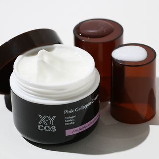 Pink Collagen Line [Toner, Serum, Cream] — 4.5점을 준 리뷰어가 2021년 9월 올린 사용 사진