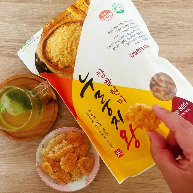 [쌍지들] 귀리 누룽지 한 잔 리뷰 사진